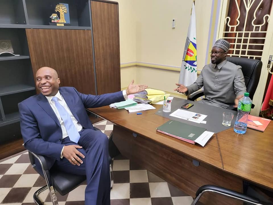La Belle complicité entre Ousmane Sonko et Barthelémy Dias à la Mairie de Dakar