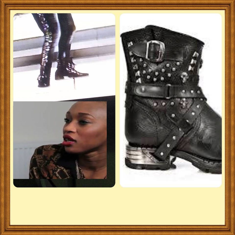 Le mannequin Nogi Dieng se moque des chaussures de la chanteuse Titi Le mannequin Nogi Dieng se moque des chaussures de la chanteuse Titi