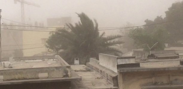 Tempête de sable : Le Sahara dicte sa loi au Sénégal et une partie de l'Europe