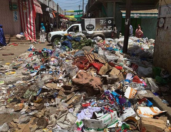 Mbour/ Opération de nettoiement du marché central: Cheikh Issa Sall s'attaque à la libération des occupations anarchiques