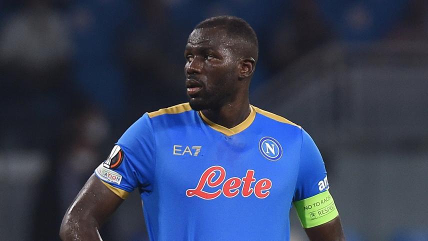 Insultes racistes : Koulibaly solidaire de Maignan