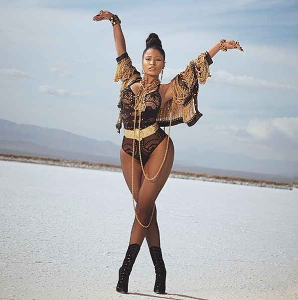 Photos: Nicki Minaj poste des photos sexy sur Instagram. Regardez