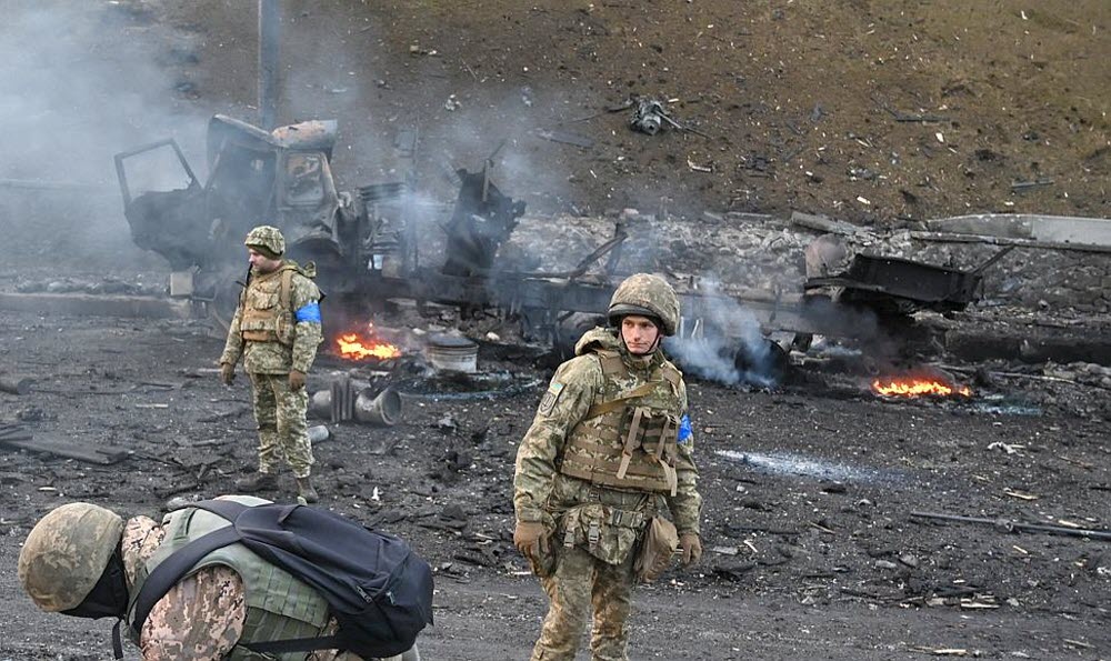 Ukraine/ L’armée russe tue près de 100 soldats ukrainiens dans un bombardement