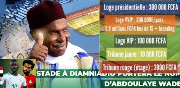 Sénégal-Egypte : Les billets Vvip et Vip déjà épuisés