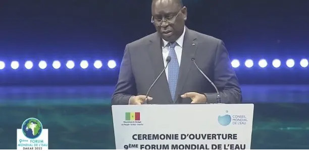 9ème Forum mondial de l’Eau: Le Président Sall apprécie la qualité et le succès de cet évènement historique