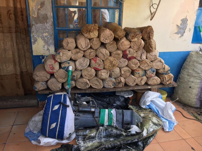 Gambie / Trafic international de drogue, 2 Sénégalais tombent avec plus d’une tonne