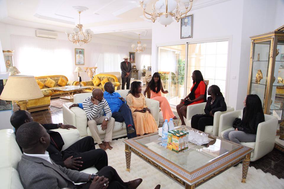 PHOTOS - Babacar Ngom, le fondateur et président du groupe SEDIMA en toute intimité avec sa famille