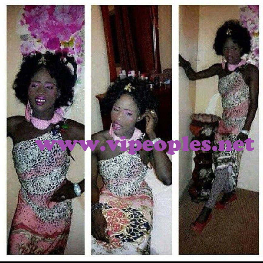 Le chanteur Ouzin Beureung Barigo se transforme en femme !