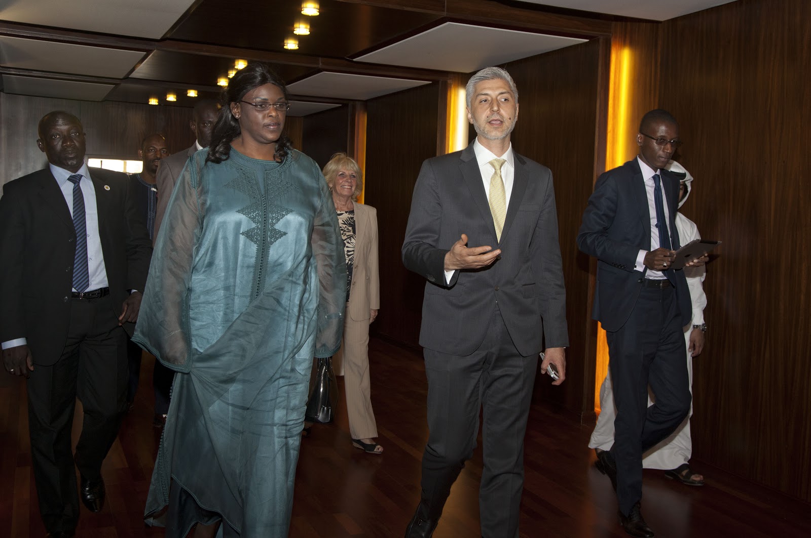 Mariéme Faye Sall n´aime pas être vue au Sénégal mais plutôt à l´étranger 