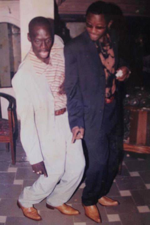 Zoom Photo: Ndongo Lo et son ami le danseur Djily Mbaye