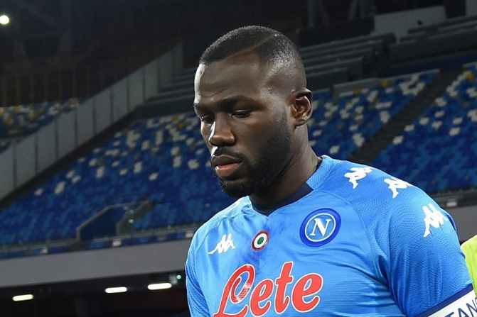 Italie : Koulibaly encore victime de chants racistes, la fédération réagit !