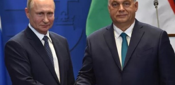 Poutine félicite Orban et espère un renforcement des liens avec Moscou