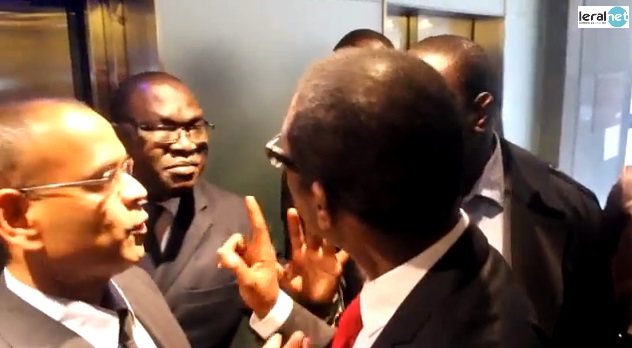 Paris : Apres l´altercation, Youssou Ndour boude le conseil consultatif et veut rentrer au Sénégal