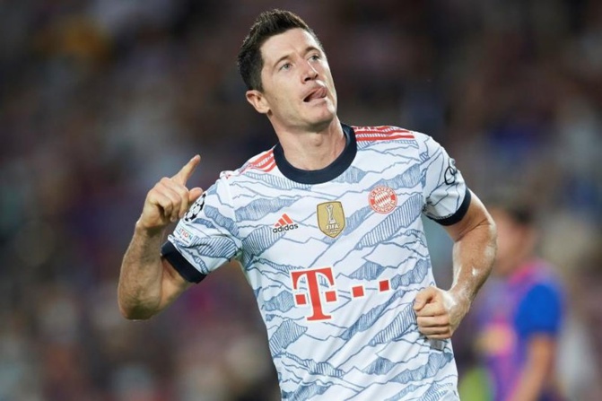 Le Barça pousse pour Lewandowski