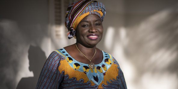 MIMI TOURE L’inébranlable dame de fer