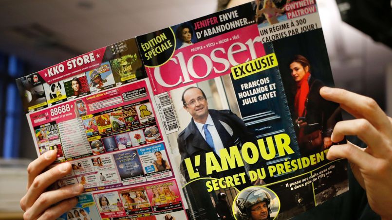Hollande-Gayet : la presse people a gagné 2 millions d'euros grâce à l'affaire