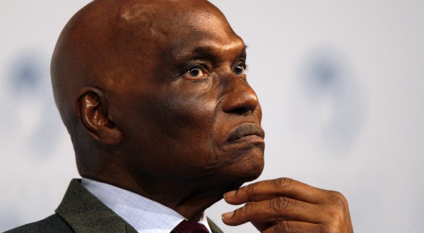 Abdoulaye  Wade:  "Macky dou dem"