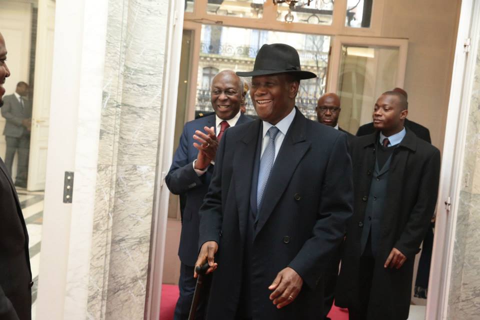 ALASSANE OUATTARA "JE SUIS EN PARFAITE SANTÉ"
