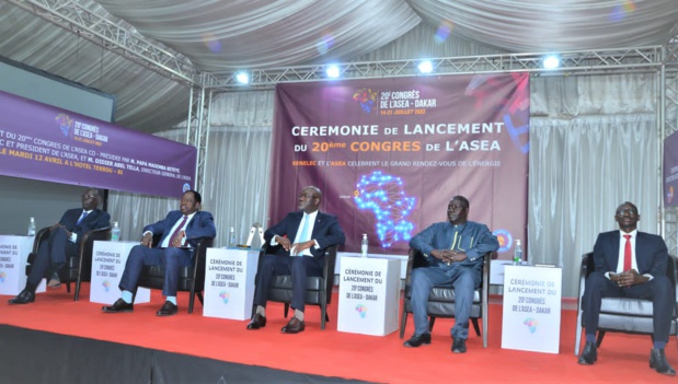 Lancement du 20e congrès de l’Asea : Dakar accueille le monde de l’électricité du 14 au 21 juillet prochain