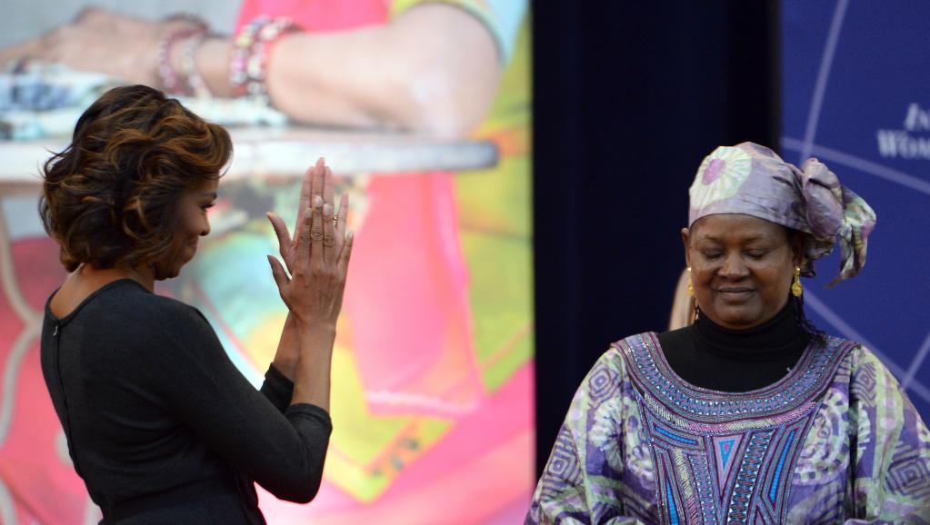 Fatimata Touré du Mali récompensée par Michelle Obama