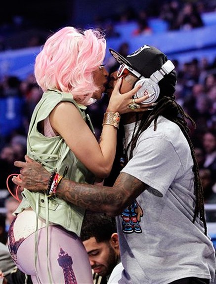 Nicki Minaj et Lili Wayne en couple 
