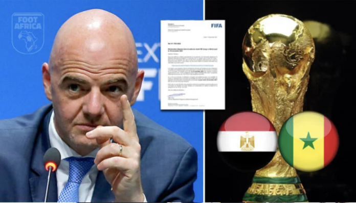 Sénégal – Egypte : Les décisions de la FIFA auraient fuité, le Sénégal sanctionné