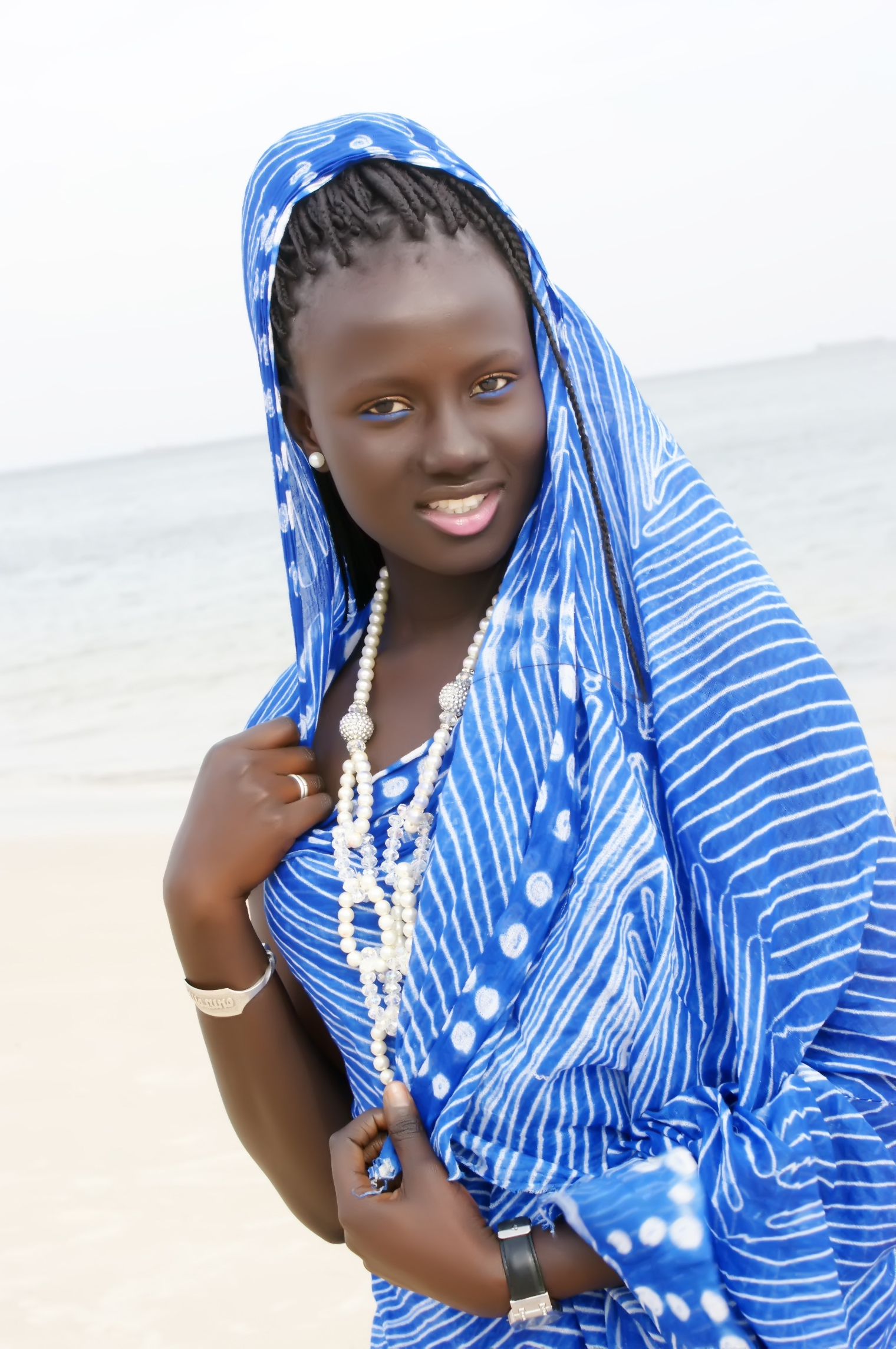 12-Mamie Diop étudiante Dakar