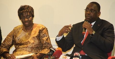 Mimi Touré: "Pas de brouille entre le président et moi"