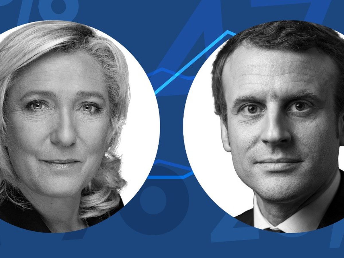 Présidentielle 2022 : Emmanuel Macron renforce son avance sur Marine Le Pen, selon un sondage