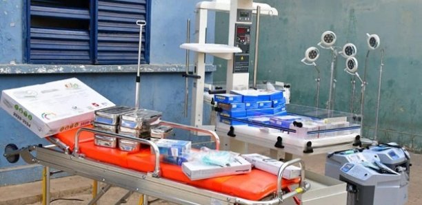 Vélingara : L'hôpital doté en matériel de santé