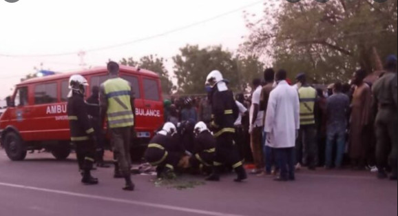 Accident : Un chauffeur de camion, ivre, provoque 4 morts sur la route de Mbour, dont un Directeur d’école élémentaire