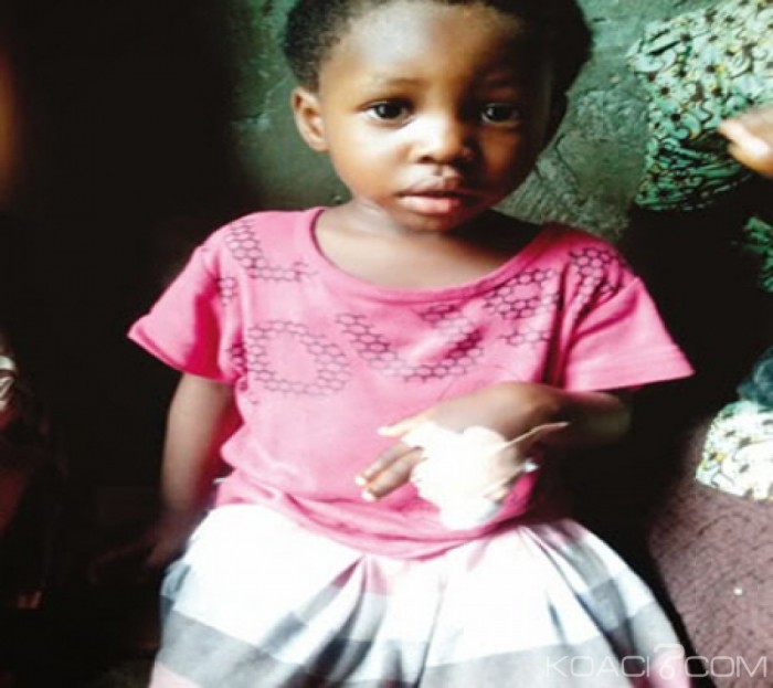 Nigeria : Un pasteur mutile une petite fille de 2 ans