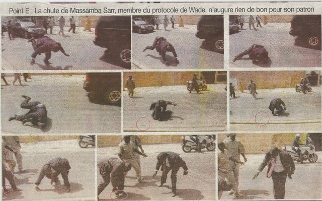 IMAGE POLITIQUE - Revivez la chute incroyable de l' ancien chef protocole adjoint Massamba Sarr