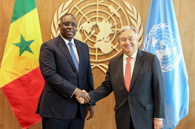 Diplomatie : António Guterres, SG de l’ONU, partage un iftar (Ndogou) avec Macky Sall, ce samedi