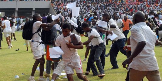 Nigeria : au moins 7 morts dans une bousculade au stade d'Abuja