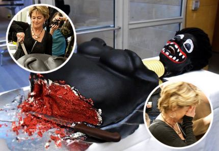 La ministre suédoise Lena Adelsohn Liljeroth mange un gâteau « femme noire à manger »