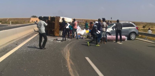 Accident de la circulation à Mbour: 3 morts et 4 blessés, enregistrés