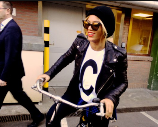 Beyoncé : Une escapade familiale à Amsterdam