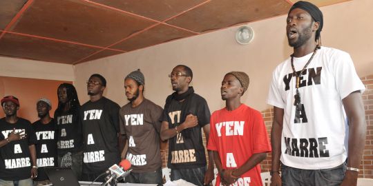 Candidature d'Aliou Sall à la Mairie de Guédiawaye: Fou Malade associe le Mouvement Y 'En A Marre dans la guerre