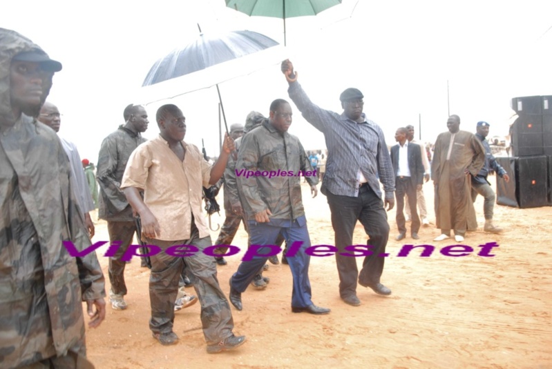 Macky Sall et Massamba Sarr : no comment