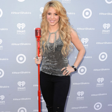 Shakira : star la plus populaire sur Facebook