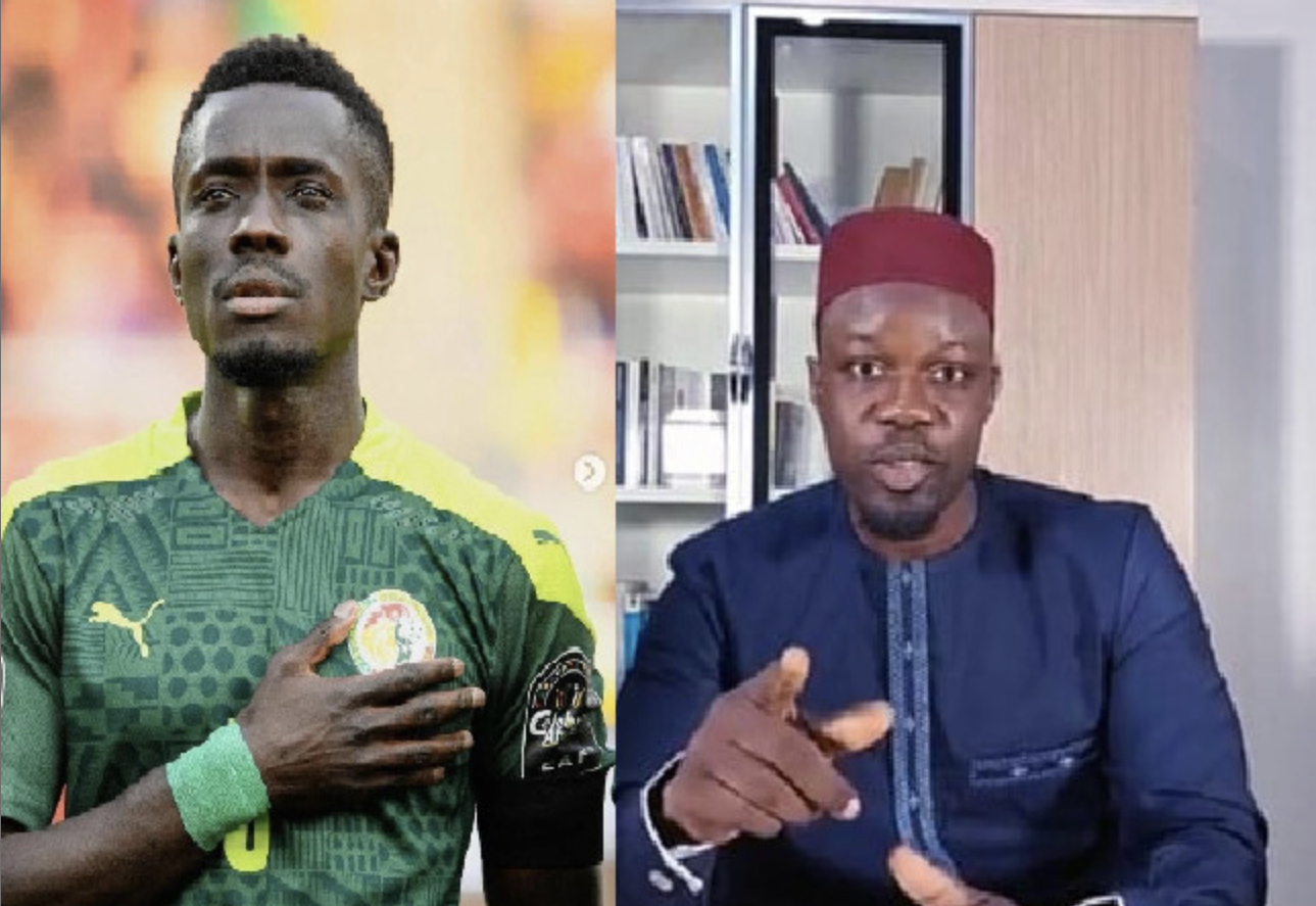 Ousmane Sonko lui exprime sa solidarité : Son message à Idrissa Gana Gueye