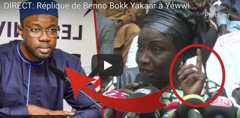 Replay : Réplique de Benno Bokk Yakaar à Yéwwi Askan Wi