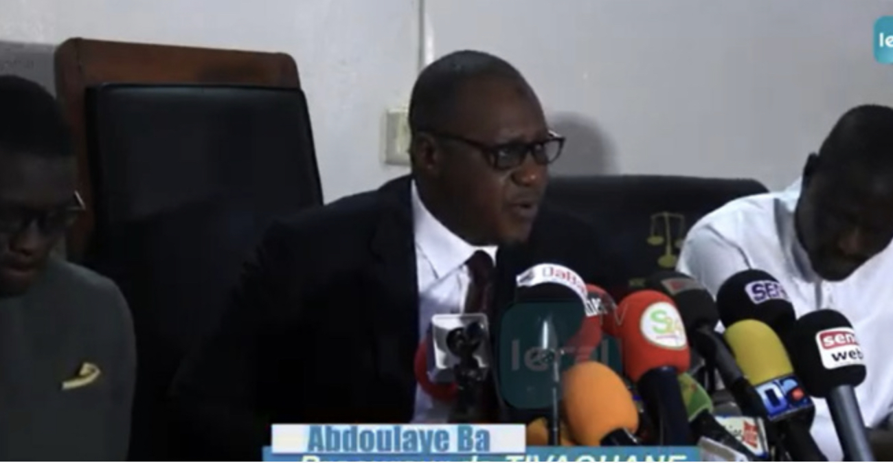 Abdoulaye Ba, Procureur : "les familles des victimes seront dédommagées, six personnes entendues"