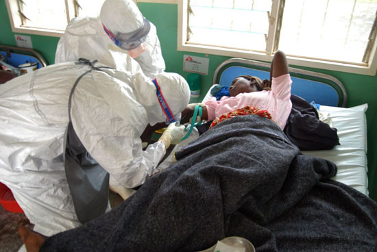 Virus Ebola : trois cas suspects enregistrés au Mali