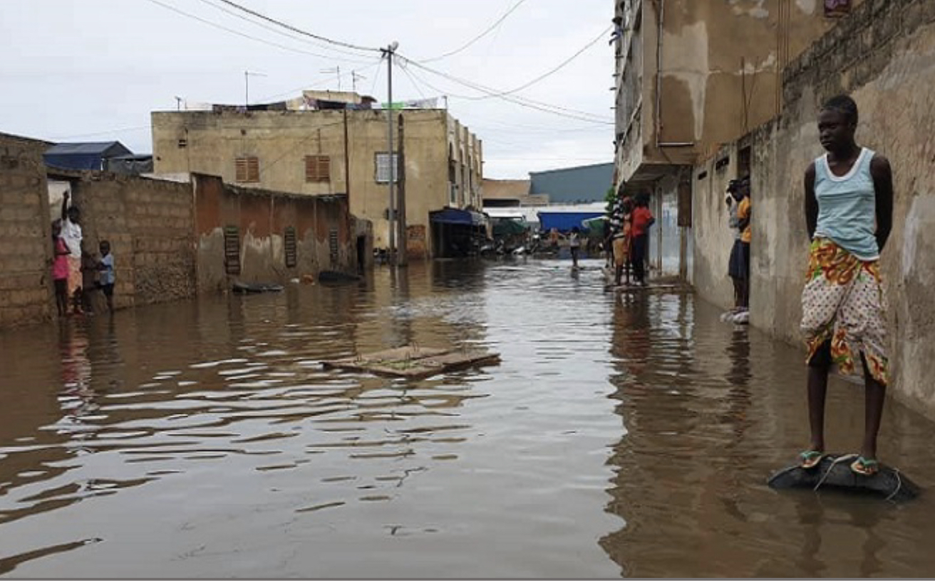 Premières pluies, premiers dégâts : Mort d’un talibé à Taiba Niassène, plusieurs concessions inondées