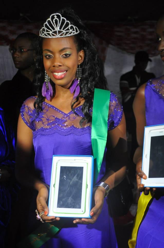 Miss Africité 2014 : Ndeye Néné Thioye remporte la couronne et se prépare pour le Canada !