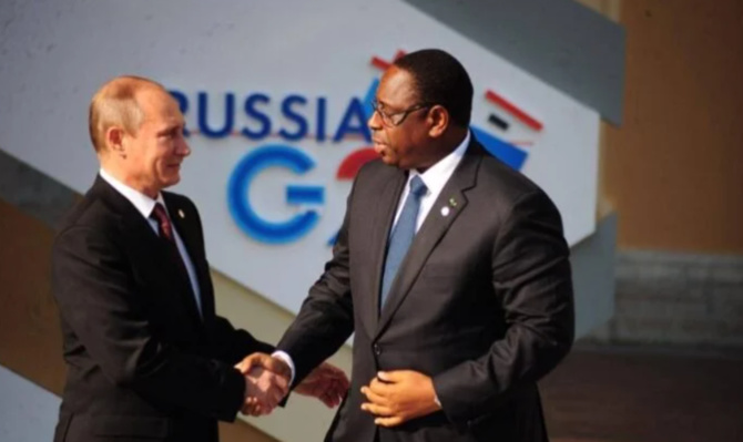 Sotchi et Accra : les détails du tête à tête Macky Sall-Poutine et le sommet de la Cedeao