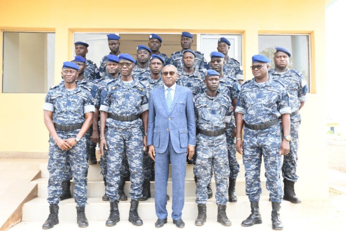 Gendarmerie : Sidiki Kaba à Tamba ce vendredi pour l'inauguration de la Section de Recherches
