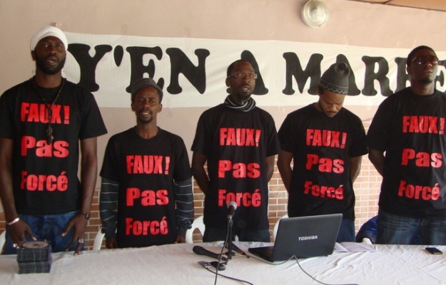 EXCLUSIVITE - Fadel Barro, FOU Malade  et le député Cheikh Oumar Sy arrêtés